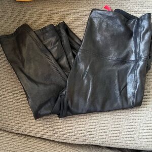 Spanx black women pants